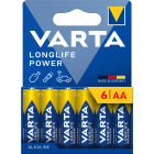 Varta - LONGLIFE POWER AA x6