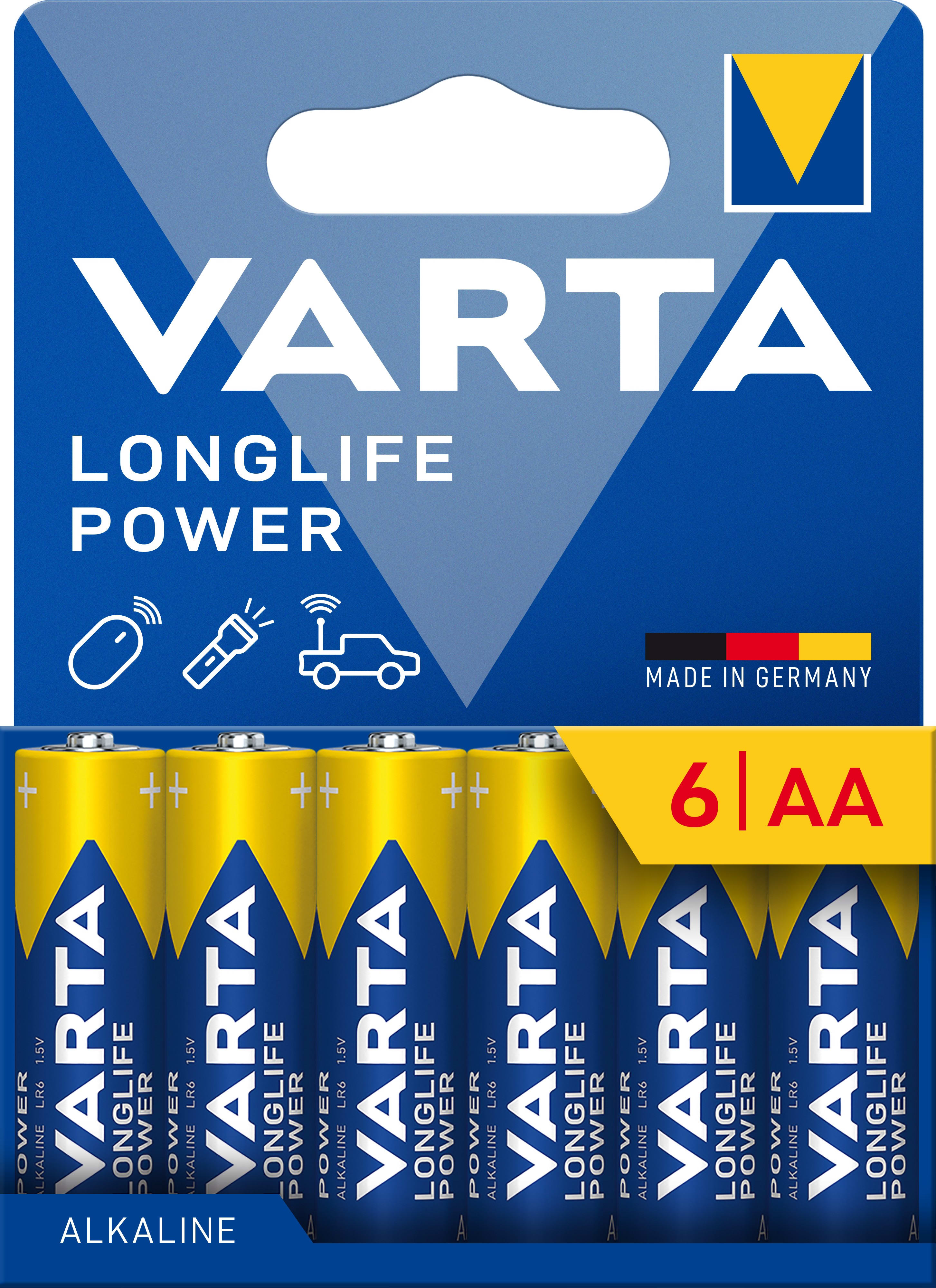 Varta - LONGLIFE POWER AA x6