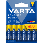 Varta - LONGLIFE POWER AA x6