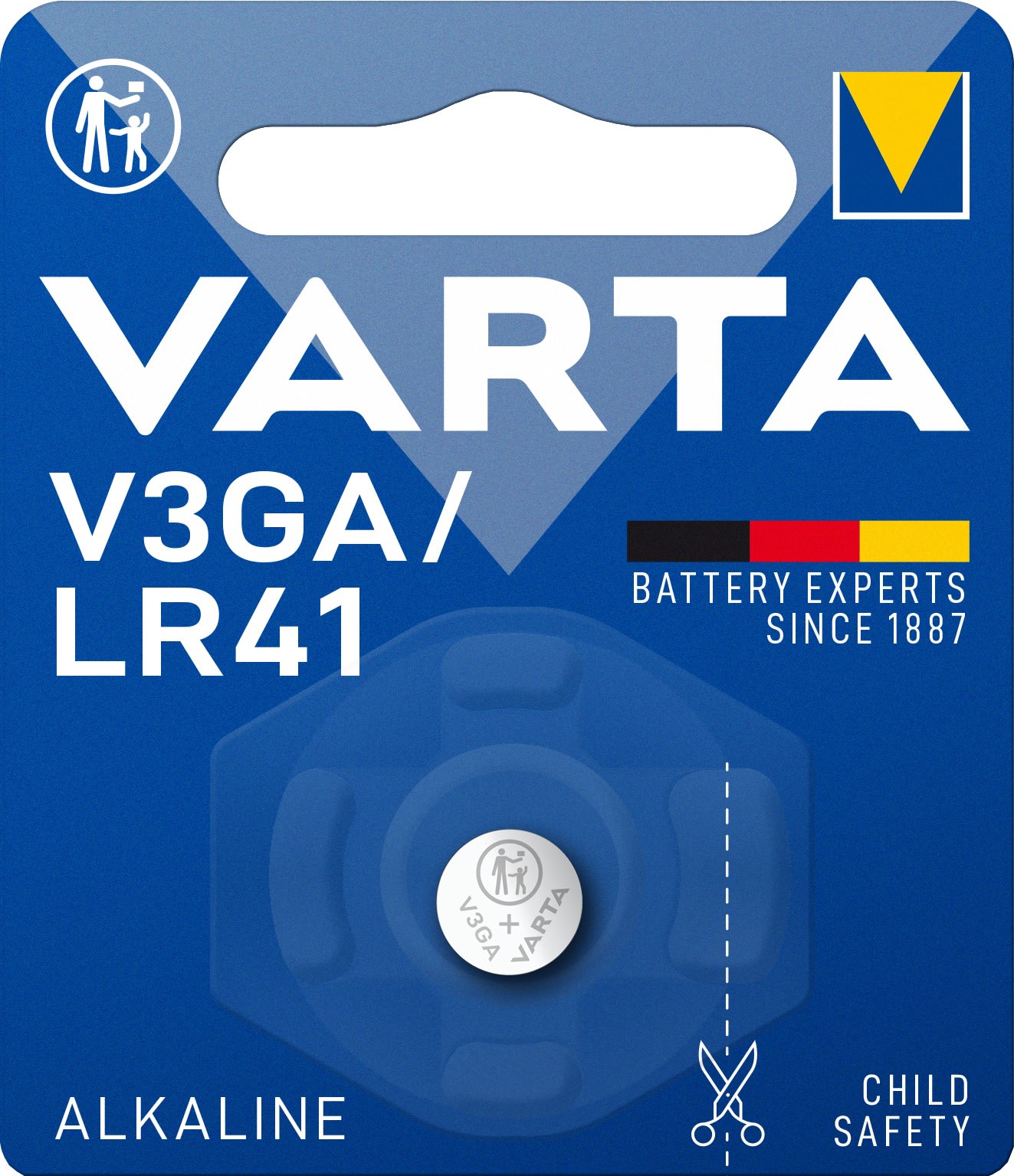 Varta - V3GA Pile électronique alcaline x1