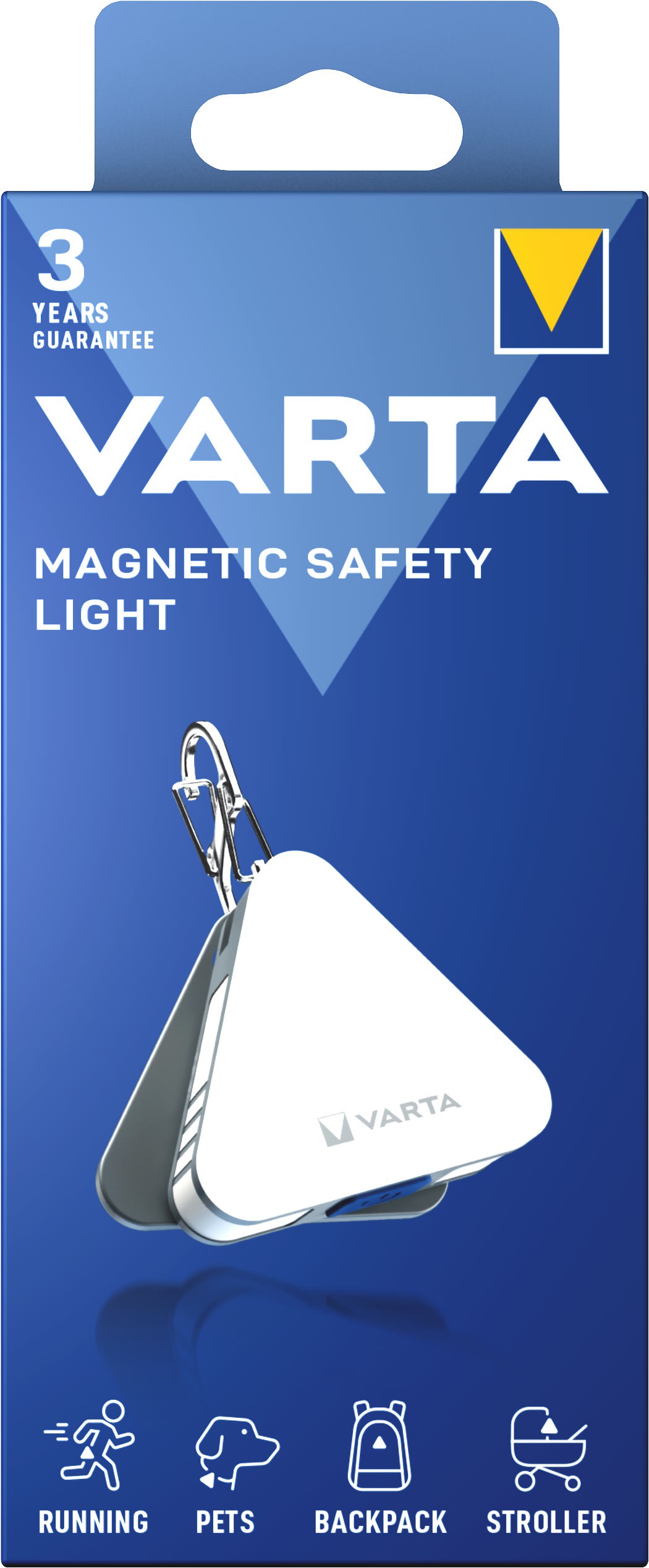 Varta - MAGNETIC SAFETY LIGHT 2 piles CR2032 incluses