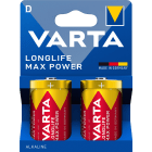 Varta - LONGLIFE MAX POWER Dx2