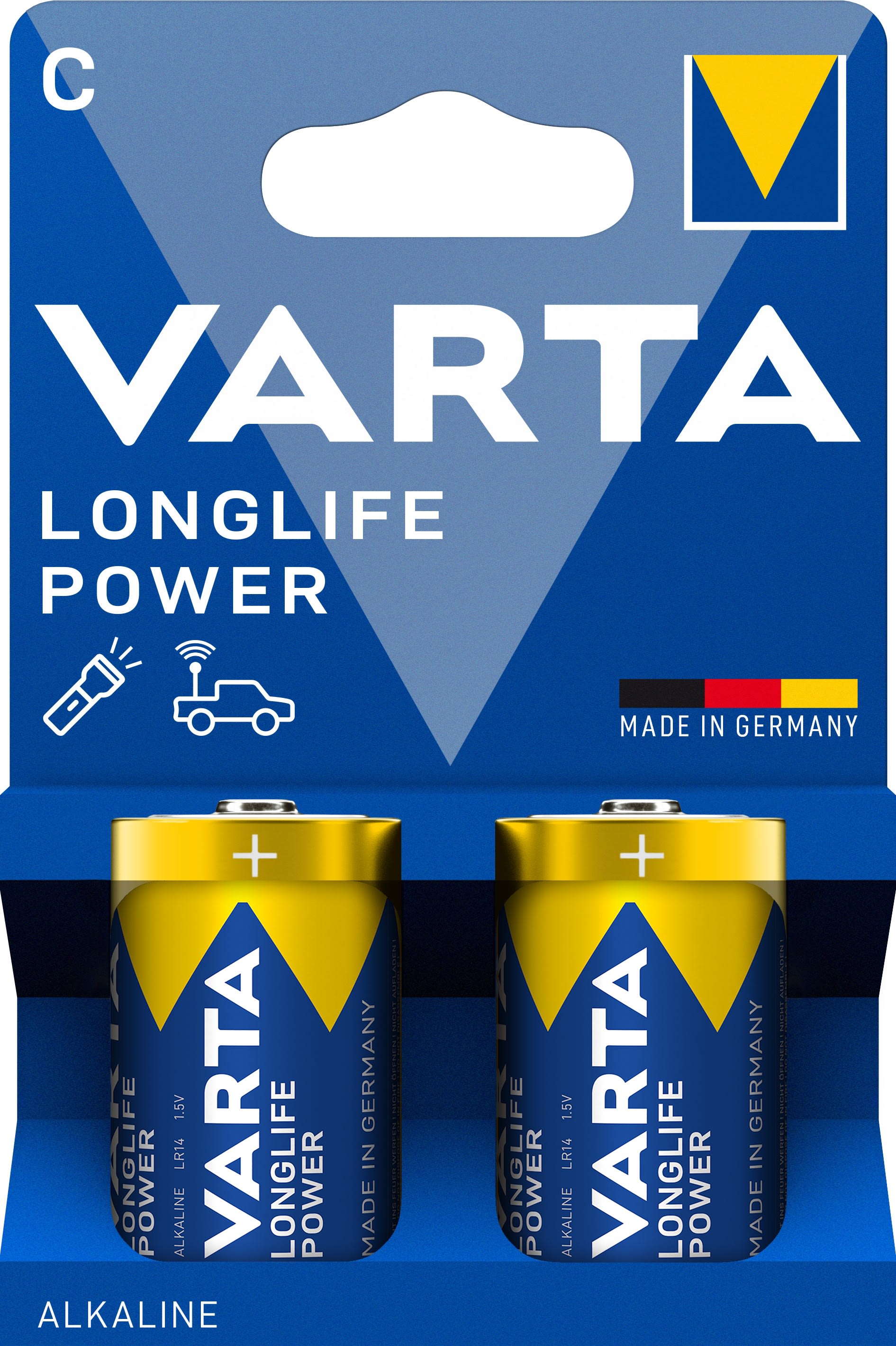 Varta - LONGLIFE POWER Cx2