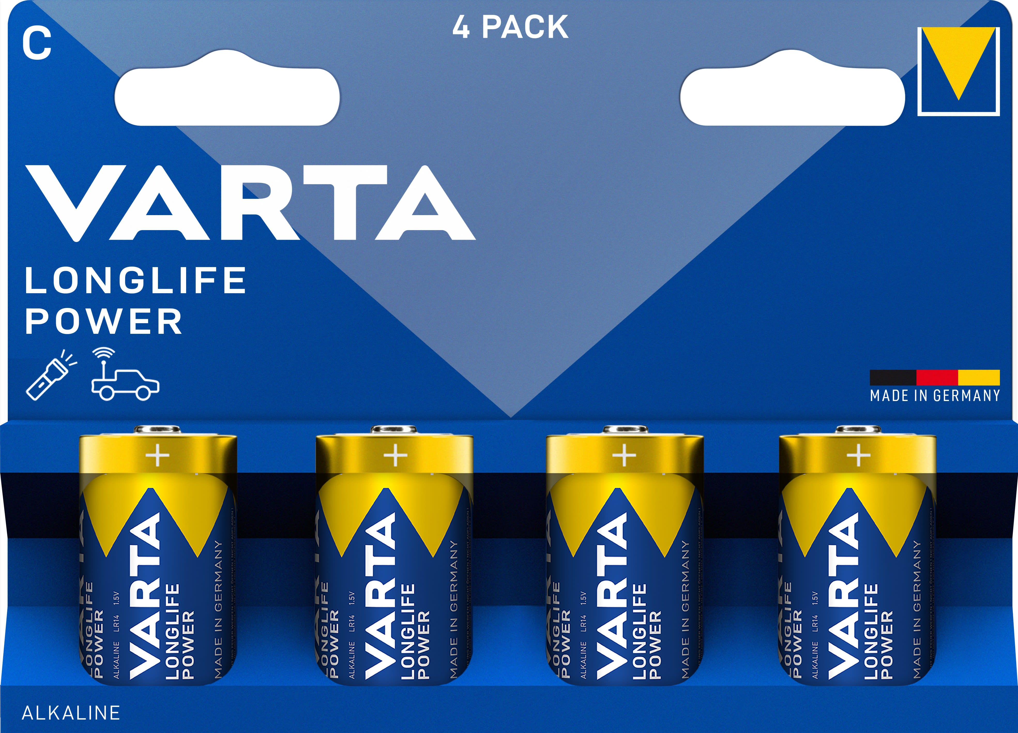 Varta - LONGLIFE POWER Cx4
