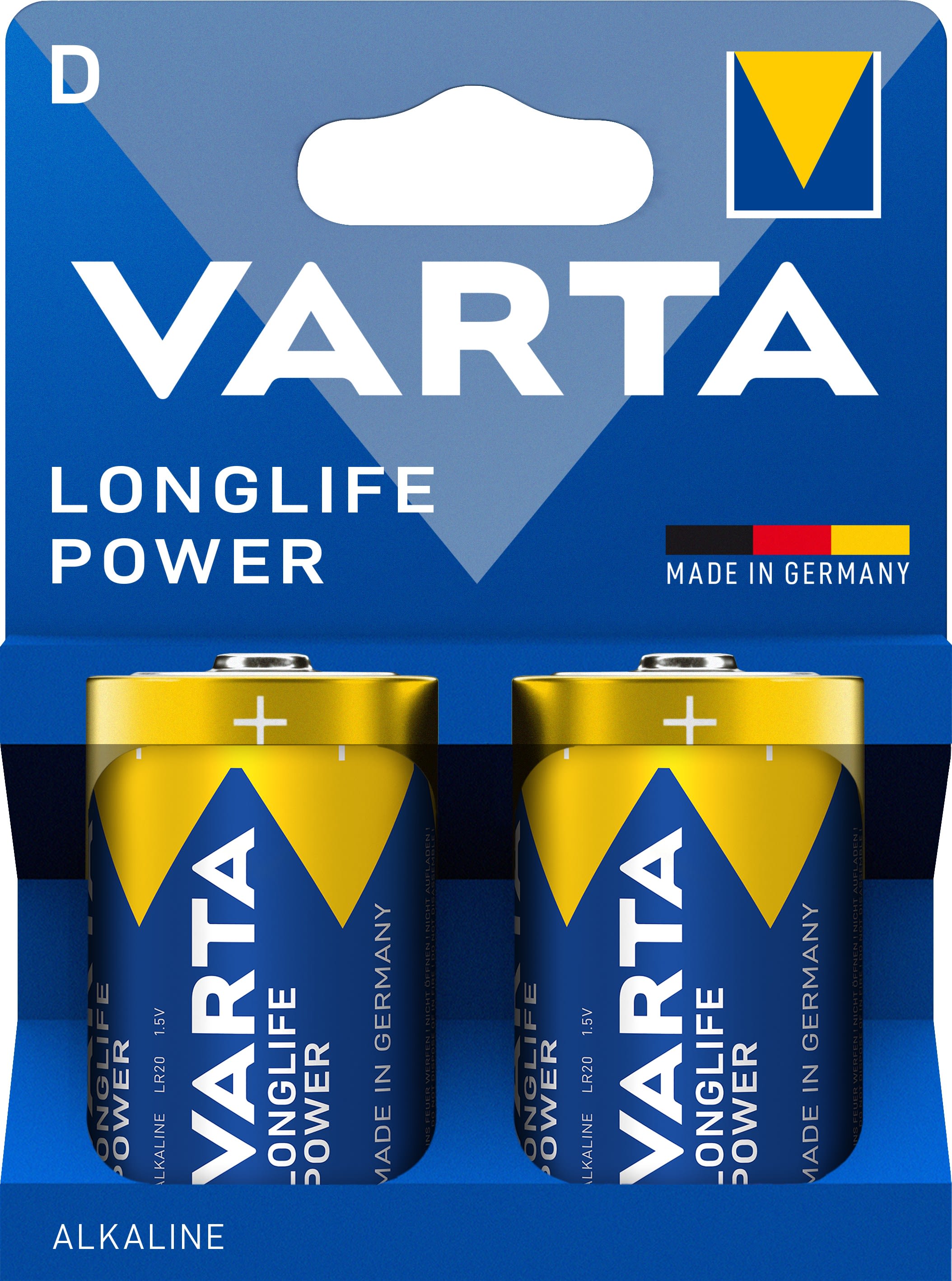 Varta - LONGLIFE POWER Dx2