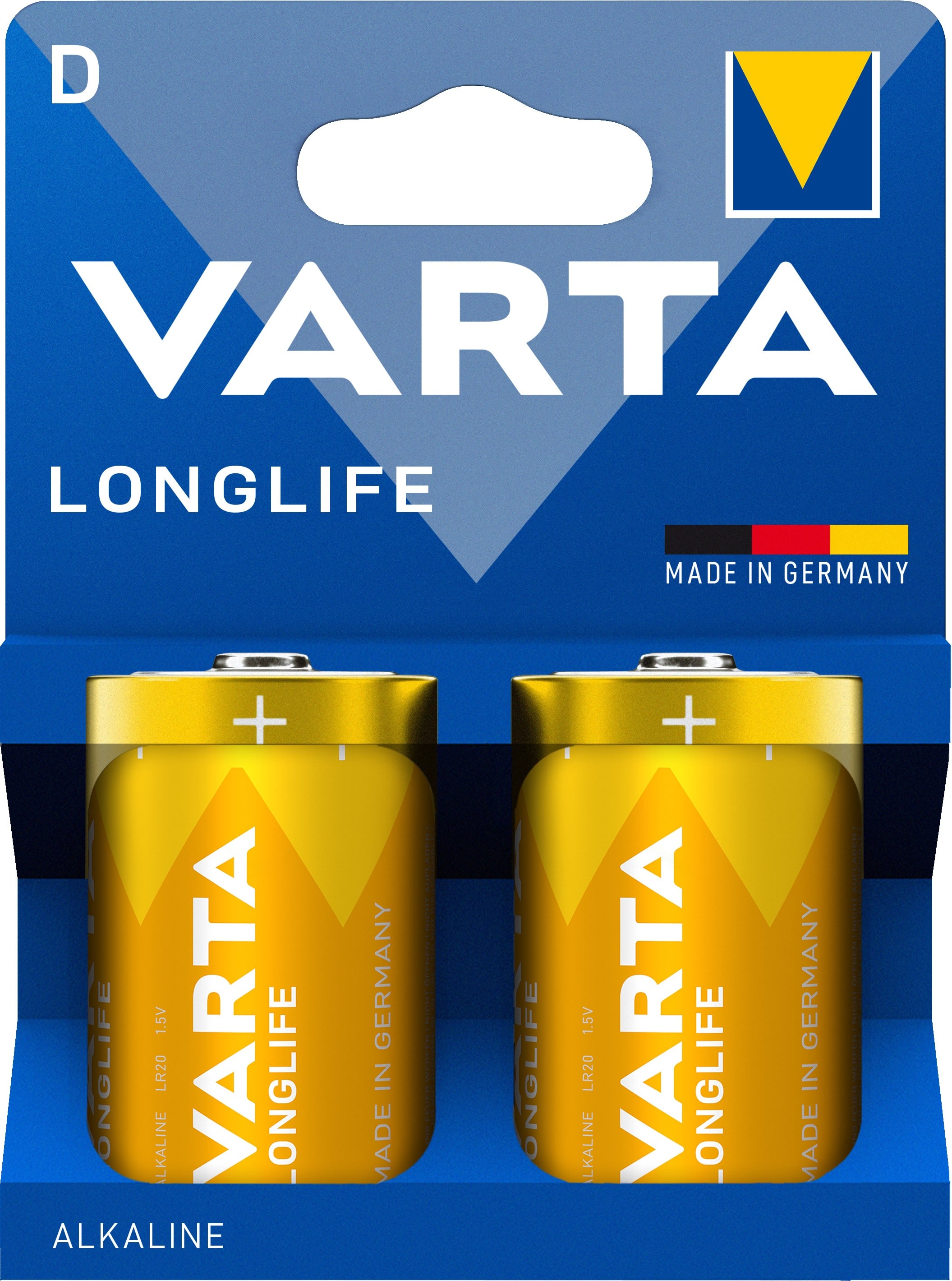 Varta - LONGLIFE Dx2