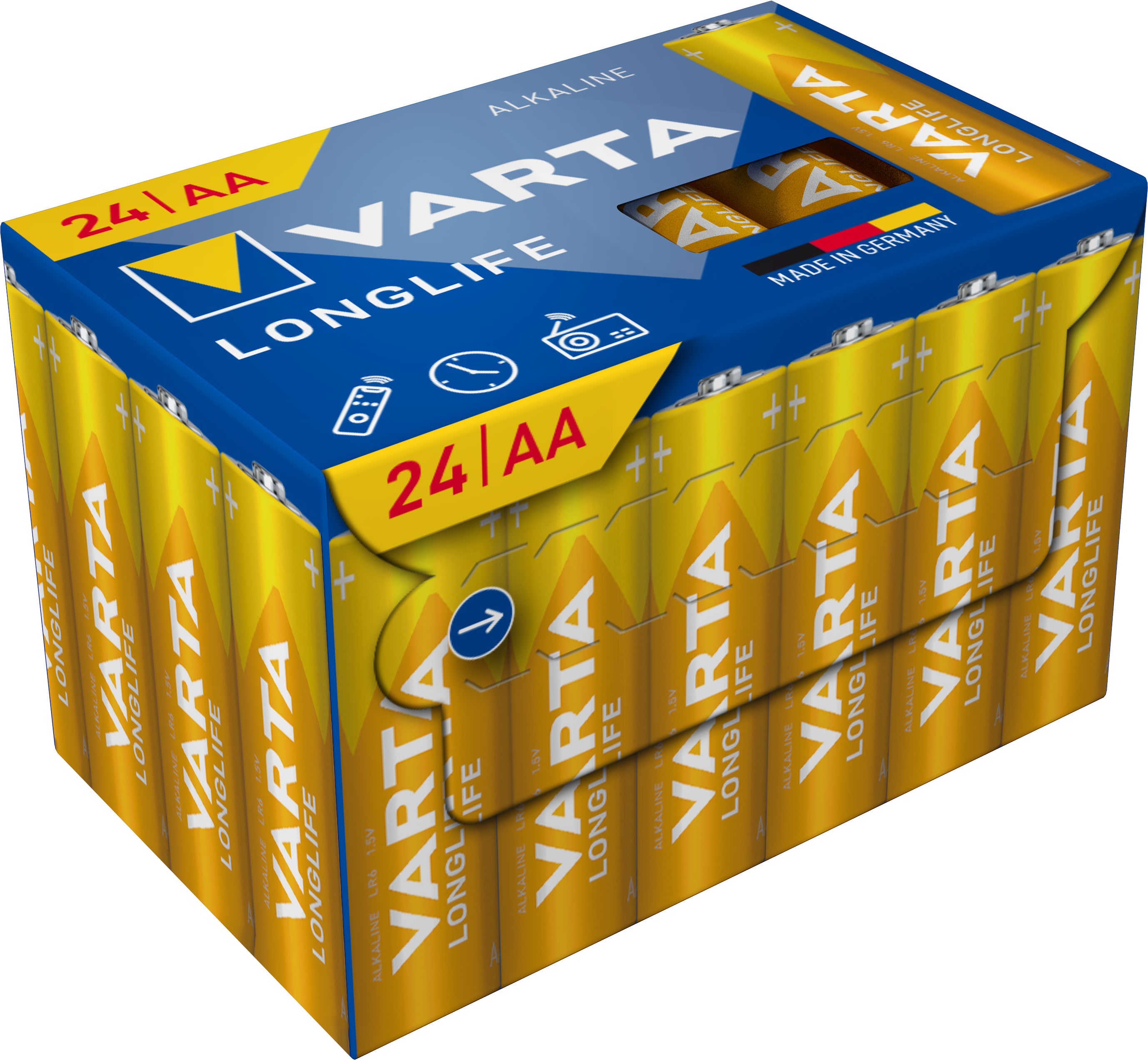 Varta - LONGLIFE AA x24 CUBE