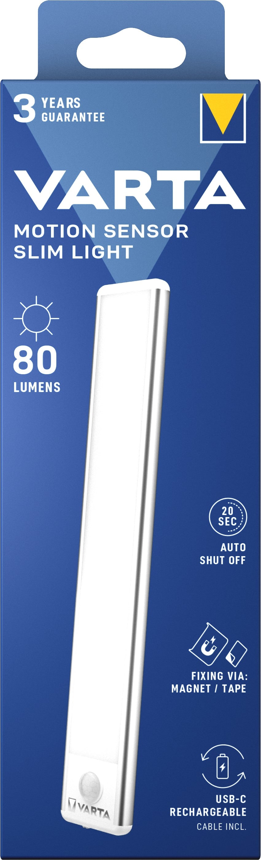 Varta - Motion Sensor Slim Light