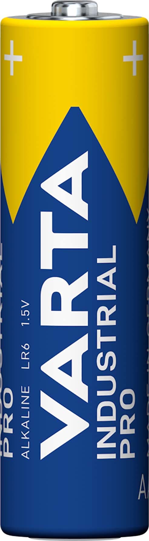 Varta - Pile Alcaline Industrial Pro LR6/AA Film x2