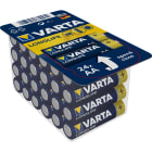 Varta - Pile Alcaline LONGLIFE LR6/AA. Box x24