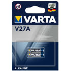 Varta - Pile Electronique V27A/LR 27 - 12 V. blister x2