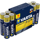 Varta - Pile Alcaline LONGLIFE LR03/AAA. Film 2 x8