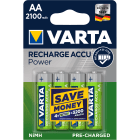 Varta - Accu Power AA/HR6 2100 mAh. Blister x4