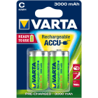 Varta - Accu Power HR14/C 3000 mAh. Blister x2