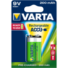 Varta - Accu Power 9V 200 mAh. Blister x1