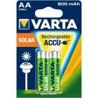 Varta - Accu Solar AA/HR6 800 mAh. Blister x2