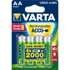 Varta - Accu Power AA/HR6 1350 mAh. Blister x4