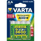 Varta - Accu Power AA/HR6 2400 mAh. Blister x4
