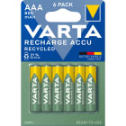 Varta - Accu Recycled HR03 800/AAA mAh. Blister x6