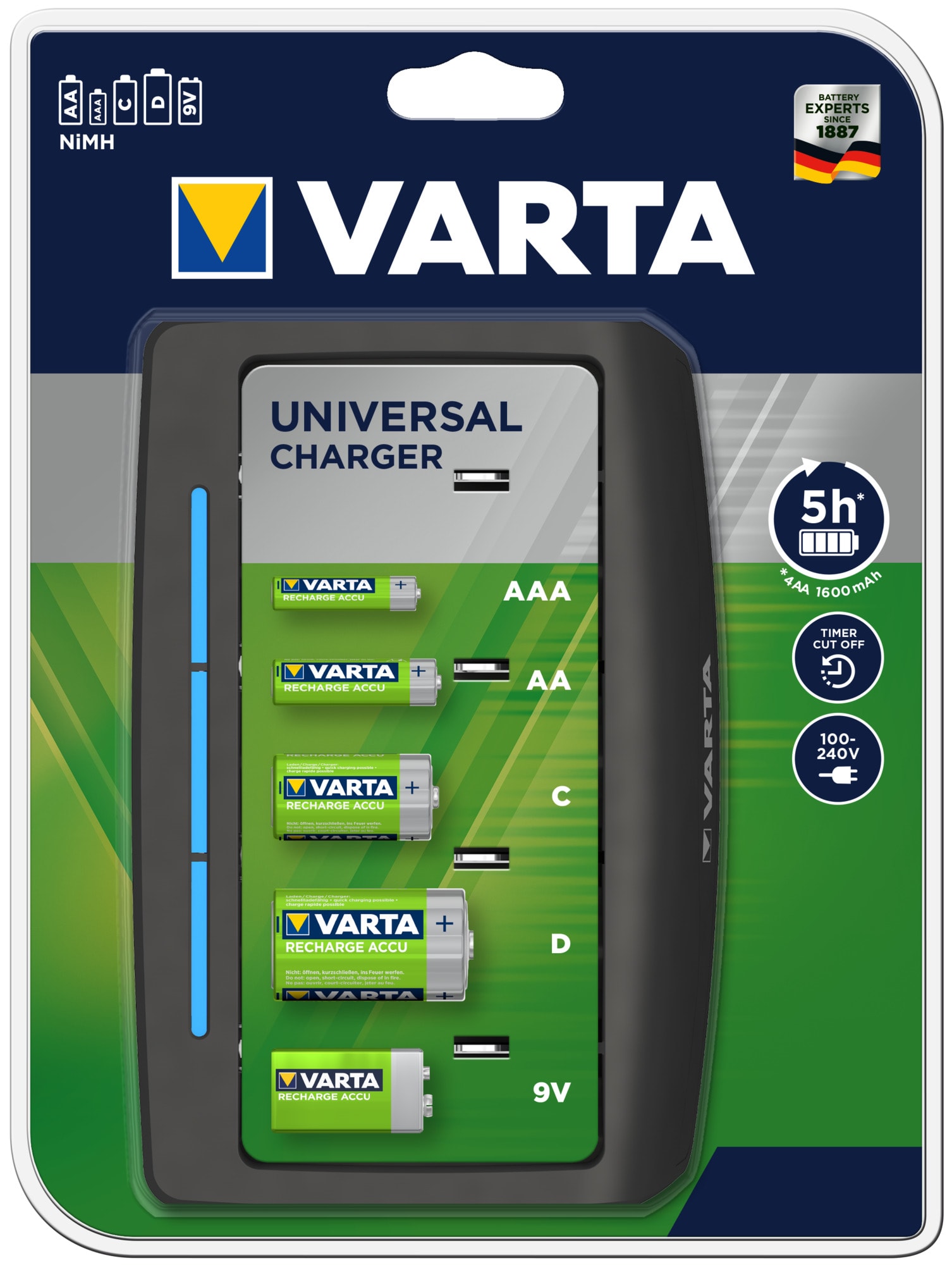 Varta - Chargeur universel
