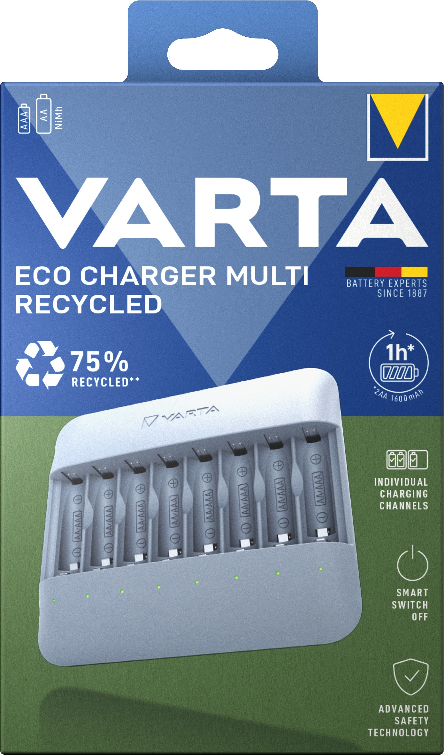 Varta - ECO CHARGER MULTI RECYCLED