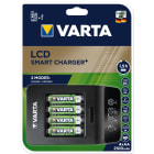Varta - LCD SMART CHARGER+ & 4xHR6