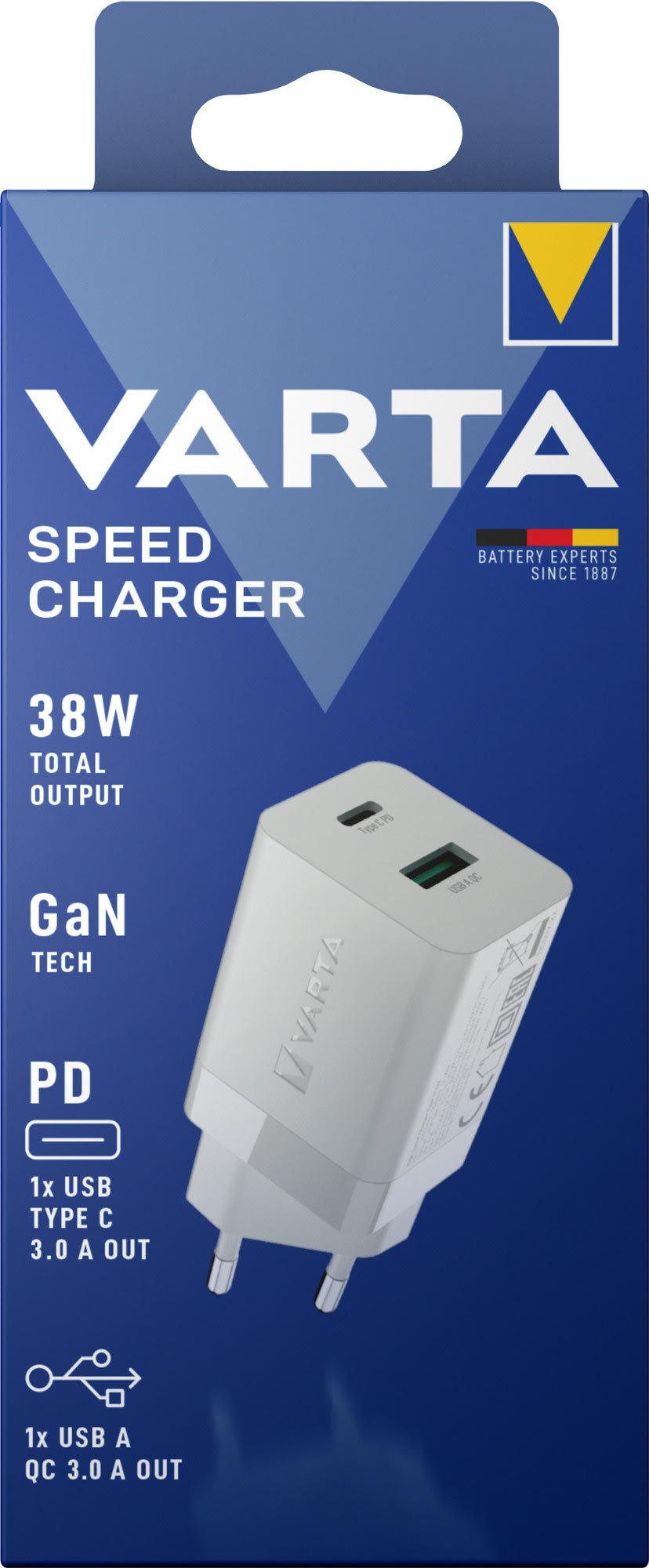 Varta - SPEED CHARGER BOX