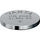Varta - Pile lithium CR2025 - 3V. Blister x4