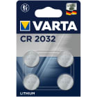 Varta - Pile lithium CR2032 - 3V. Blister x4