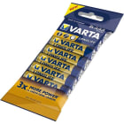 Varta - Pile Alcaline LONGLIFE LR03/AAA. Sachet x8