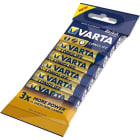 Varta - Pile Alcaline LONGLIFE LR6/AA. Sachet x8
