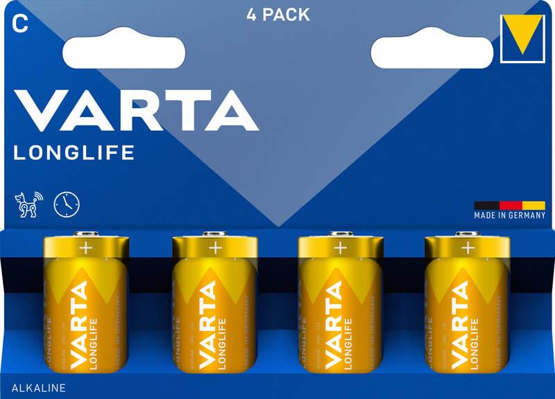 Varta - LONGLIFE Cx4