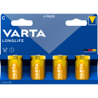 Varta - LONGLIFE Cx4