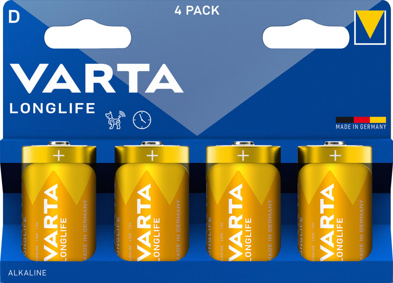 Varta - LONGLIFE Dx4