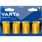 Varta - LONGLIFE Dx4