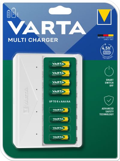 Varta - MULTI CHARGER