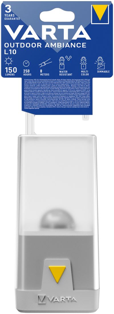 Varta - OUTDOOR AMBIANCE LANTERN L10