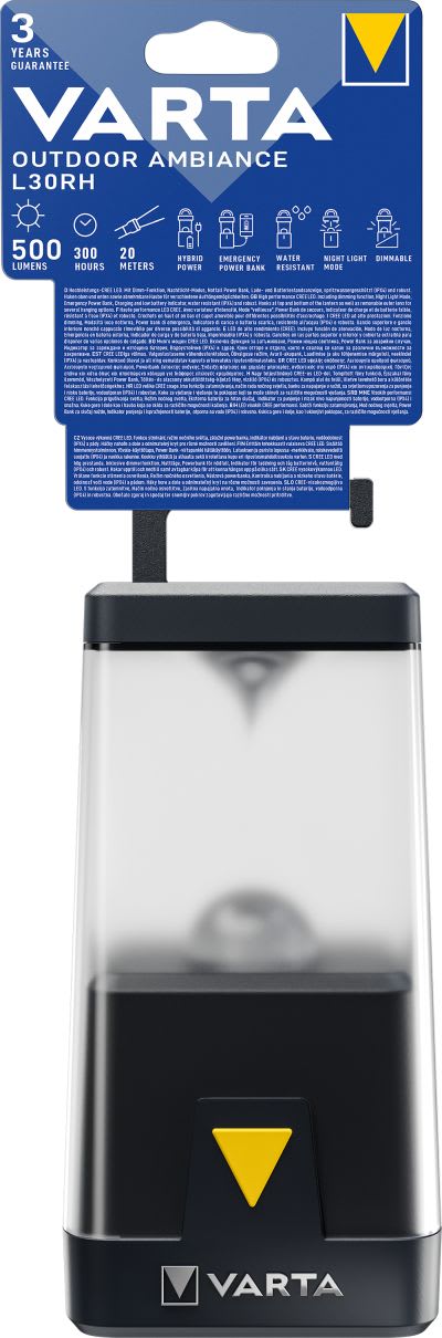 Varta - OUTDOOR AMBIANCE LANTERN L30RH