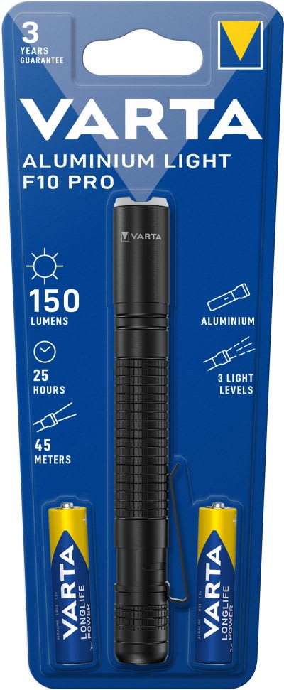 Varta - VARTA Aluminium Light F10 Pro