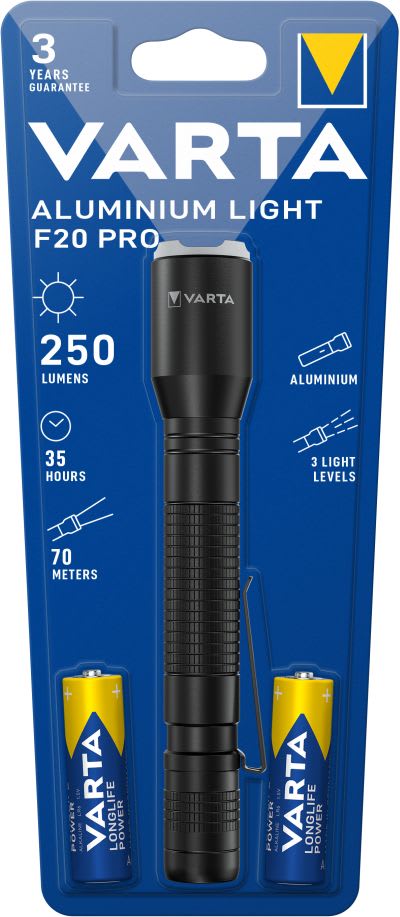 Varta - VARTA Aluminium Light F20 Pro