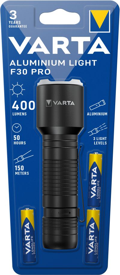 Varta - VARTA Aluminium Light F30 Pro