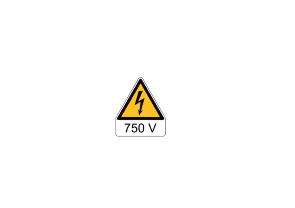 Cembre - Etiquette signalétique WST-TSW 0400HT122 (50)