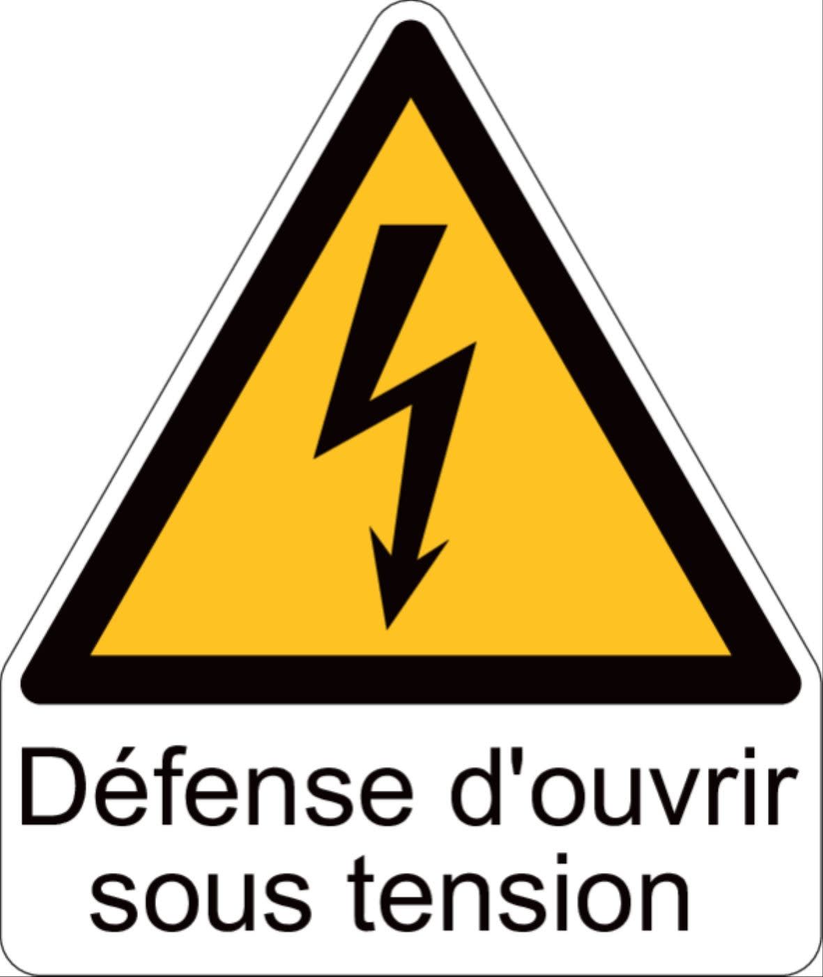 Cembre - Etiquette signalétique WST-TSW0400HT149-F (50)