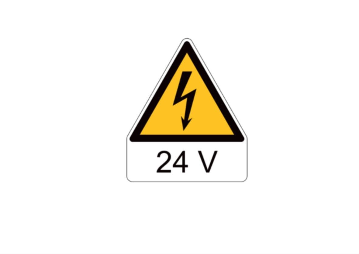 Cembre - Etiquette signalétique WST-TSW 0401HT006 (100)