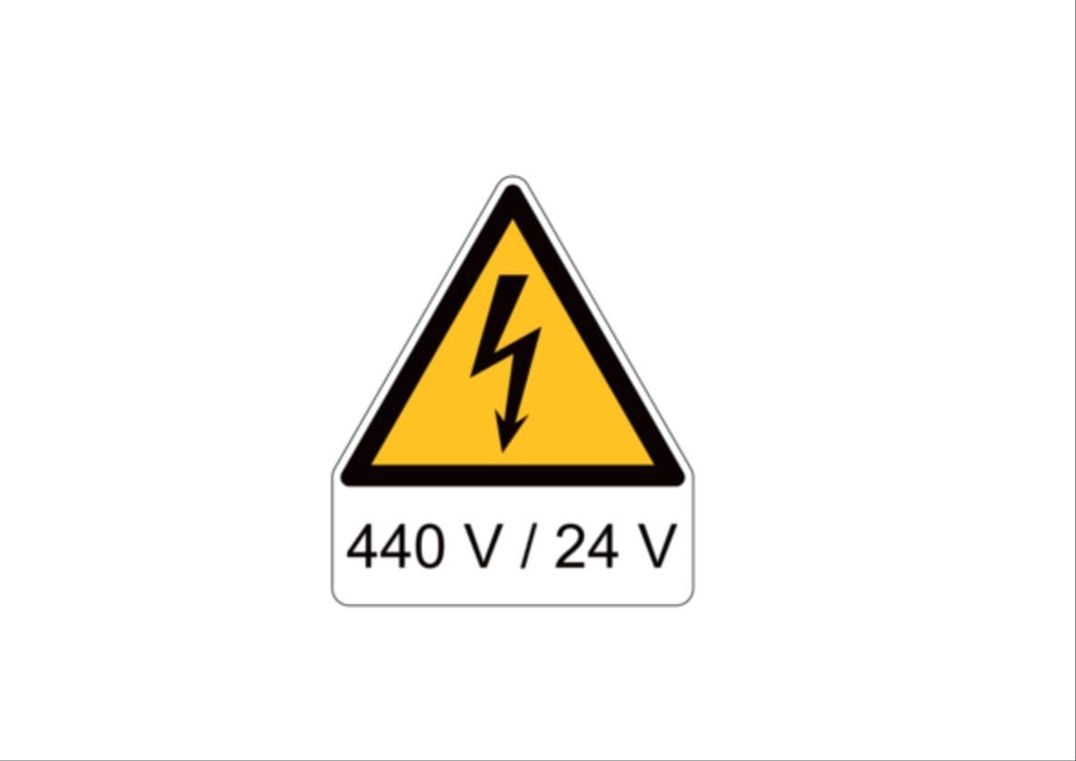 Cembre - Etiquette signalétique WST-TSW 0401HT103 (100)