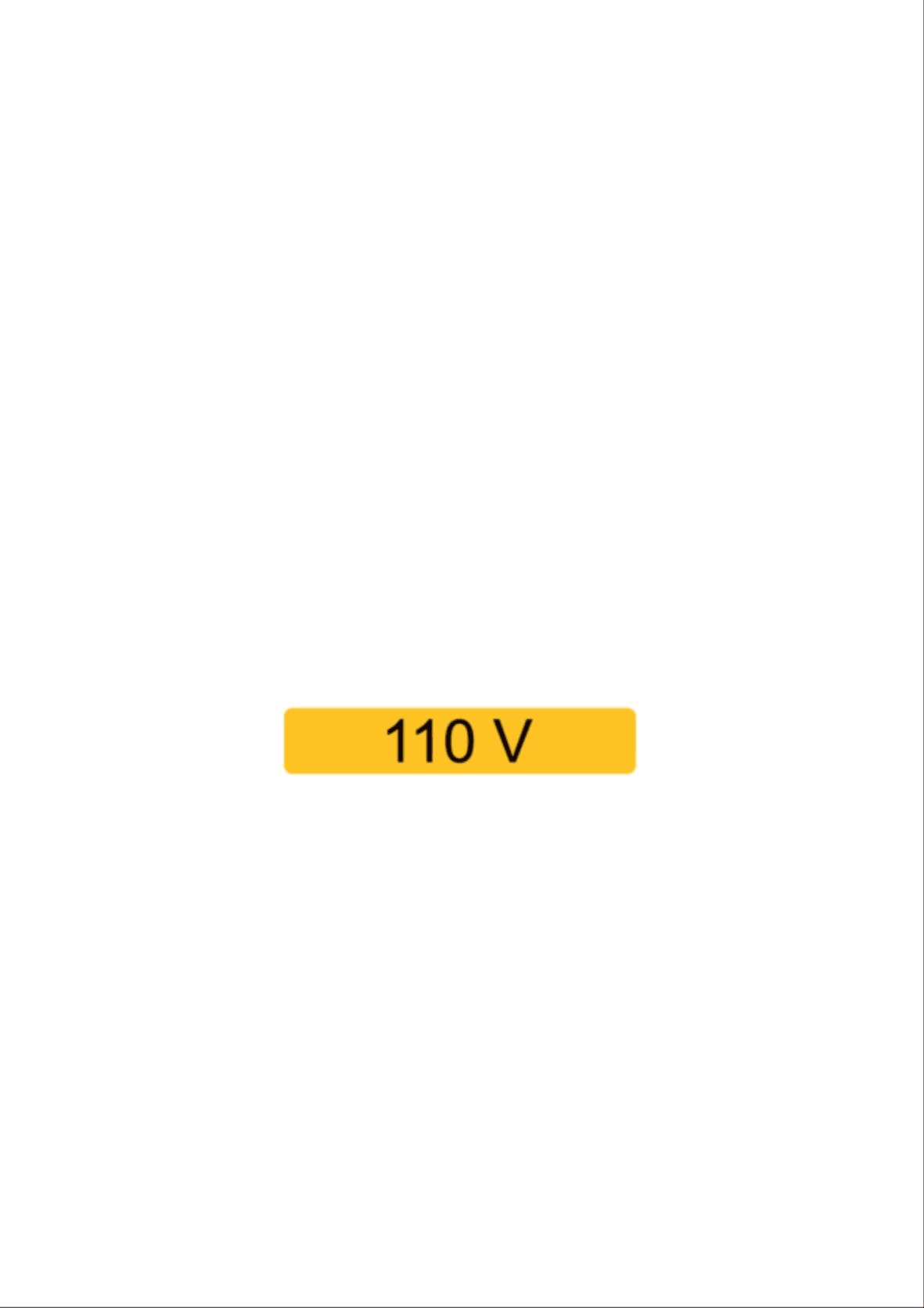 Cembre - Etiquette signalétique WST-OTY 1110HT008 (15X80)