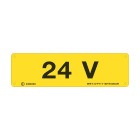 Cembre - Etiquette signalétique WST-OTY 1116HT006AR (40X140)