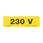 Cembre - Etiquette signalétique WST-OTY 1116HT012AR (40X140)