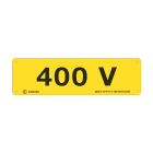 Cembre - Etiquette signalétique WST-OTY 1116HT015AR (40X140)