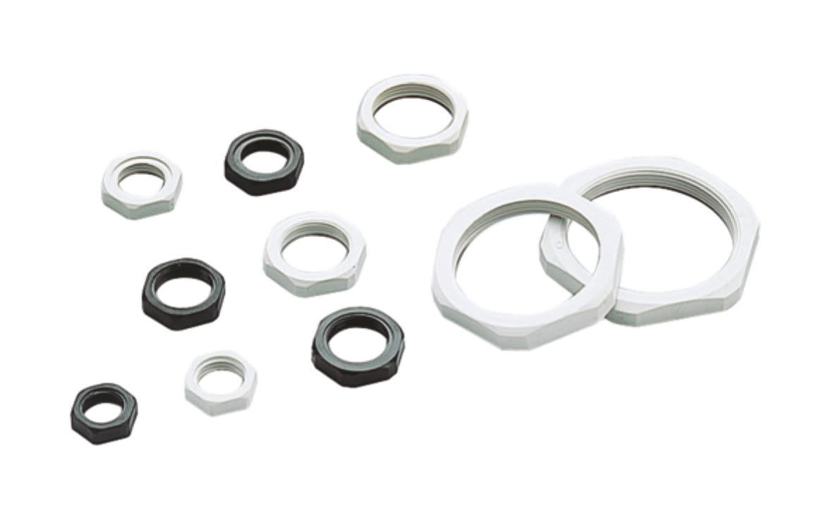 Cembre - Ecrou en polyamide sans collerette ISO 20 noir (RAL 9005)